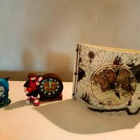 Lotto 3 Orologi da Tavolo Vari Stili 