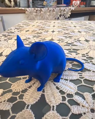 Topino stampato 3D