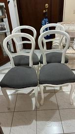 SEDIE LEGNO PREZZO CADAUNA