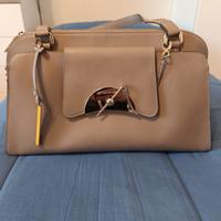 Borsa donna Cromia beige pelle 