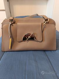 Borsa donna Cromia beige pelle 
