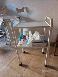carrello per studio medico 