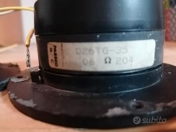 tweeter vifa d26 tg-35 