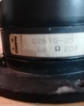 tweeter vifa d26 tg-35 