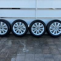 Cerchi 17 Merano Volkswagen per T-Roc con gomme