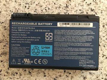 Batteria per computer portatile acer aspire