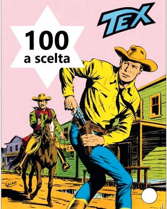 TEX  100x a scelta - Lotto Fumetti Bonelli 30 cent