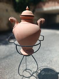 vaso in terracotta (Montelupo) 
