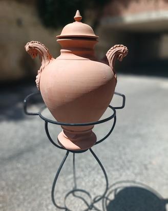 vaso in terracotta (Montelupo) 