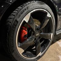 Cerchi Rotor 18 Audi+Gomme Michelin Pilot Alpine 5