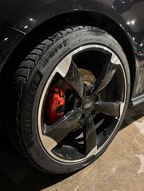 Cerchi Rotor 18 Audi+Gomme Michelin Pilot Alpine 5