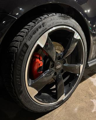 Cerchi Rotor 18 Audi+Gomme Michelin Pilot Alpine 5