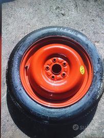 Ruota di scorta Fiat 16 2010 135/90/r16