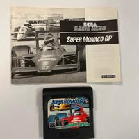 Gioco Sega Game Gear Super Monaco GP