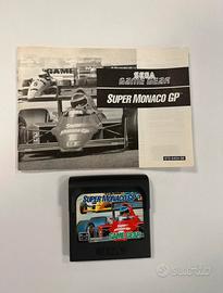 Gioco Sega Game Gear Super Monaco GP