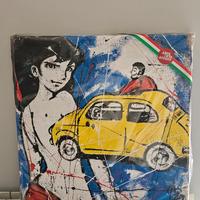 Quadro Lupin III