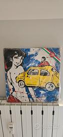 Quadro Lupin III