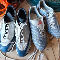 Scarpe da calcio e parastinchi adidas