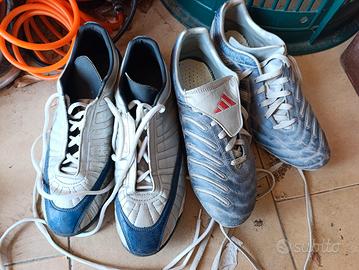 Scarpe da calcio e parastinchi adidas