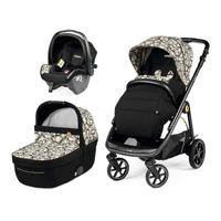 TRIO PEG PEREGO VELOCE + altalena/dondolo foppaped