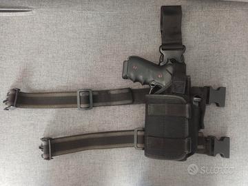 vega holster PA280 cosciale tattico nero