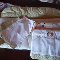 Paracolpi e lenzuola