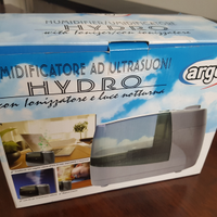 Umidificatore Ionizzatore Argo hydro