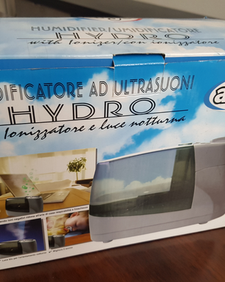 Umidificatore Ionizzatore Argo hydro