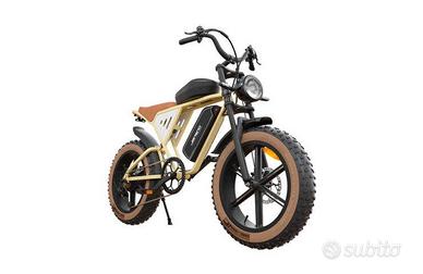Bici elettrica Jansno x70