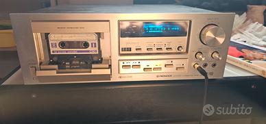 Piastra cassette Pioneer Blu Line CT-F850 Perfetto