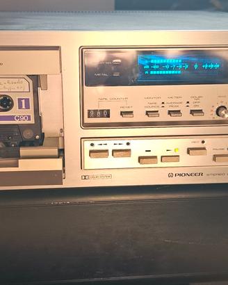 Piastra cassette Pioneer Blu Line CT-F850 Perfetto
