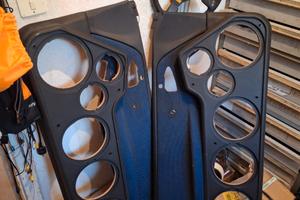 Tasche nuove per porte Fiat Punto Mk3 (2003-2008) 