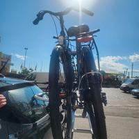 Portabiciclette posteriore Fabbri