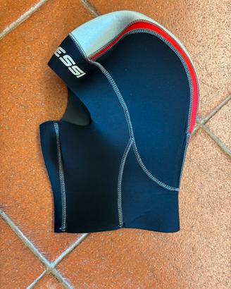 Cappuccio muta uomo Cressi Comfort  tg M/3