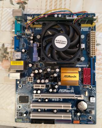 scheda madre Asrock N68-S 