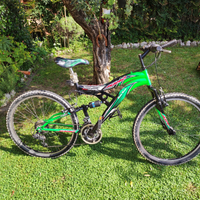 MTB biammortizzata ruote 26