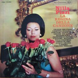 Raro vinile 33 giri Nilla Pizzi