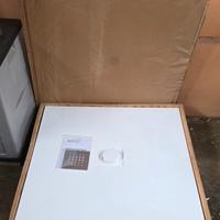 Piatto doccia resina 80x80