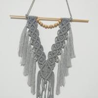 Arazzo da parete macrame moderno Boho Chic Nordico