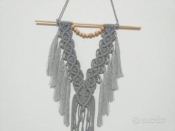 Arazzo da parete macrame moderno Boho Chic Nordico