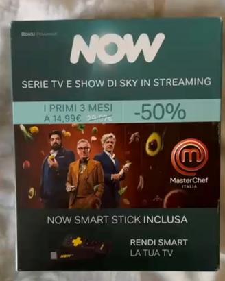 Now tv smart stick