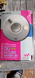 lettore CD walkman Sony D-E J119 con scatola  orig