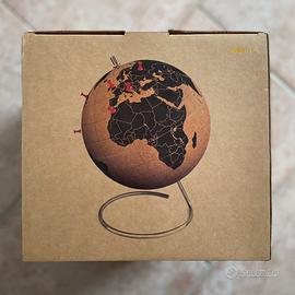 Mappamondo in sughero CORK GLOBE