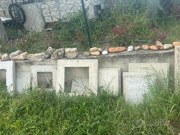 Chiusini cemento per pozzetti varie misure