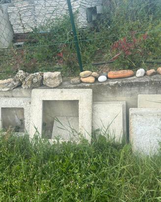 Chiusini cemento per pozzetti varie misure
