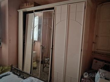 camera da letto vintage