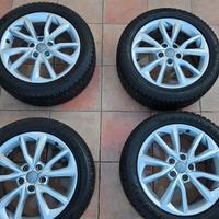 Cerchi originali audi 17"   mozzo 5x112 seat vw