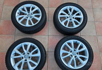 Cerchi  17"  originali audi anche  seat vw cupra