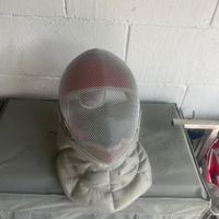Maschera da scherma per fioretto