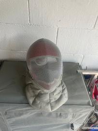 Maschera da scherma per fioretto